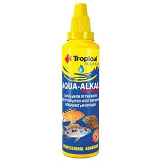 TROPICAL  Aqua-Alkal pH Plus 50ml prípravok na zvýšenie hodnoty pH/KH vody značky TROPICAL