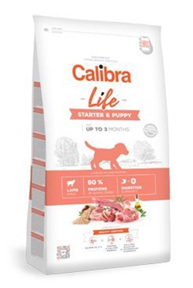 Calibra  Dog Life Starter & Puppy Lamb 12kg značky Calibra
