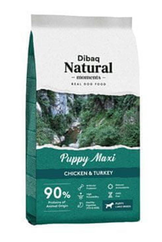Dibaq  NATURAL PUPPY MAXI 15kg značky Dibaq