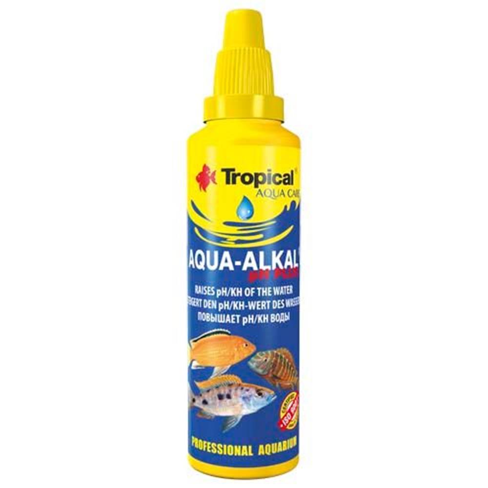 TROPICAL  Aqua-Alkal pH Plus 50ml prípravok na zvýšenie hodnoty pH/KH vody značky TROPICAL