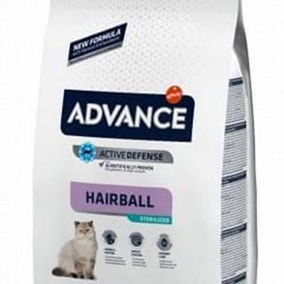 Advance Cat Sterilized Hairball 1, 5 kg