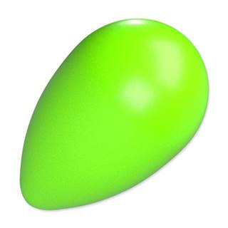 Dog Fantasy Hračka Eggy ball tvar vajcia zelená - 8 x