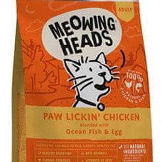 Meowing Heads  Paw Lickin & značky Meowing Heads