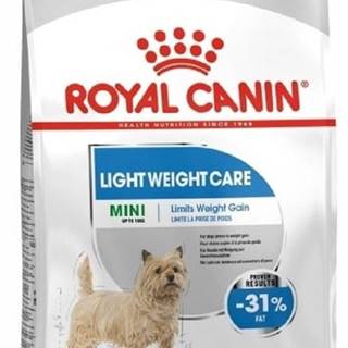 Royal Canin 8, 0kg mini Light Weight Care dog