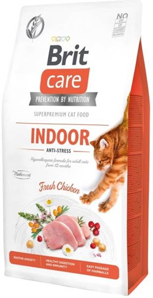 Brit  Care Cat Grain-Free Indoor Anti-stress - 7 kg značky Brit