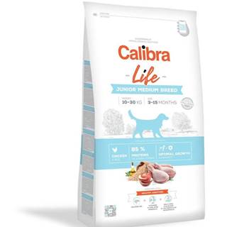 Calibra Dog Life Junior Medium Breed Chicken 2, 5 kg