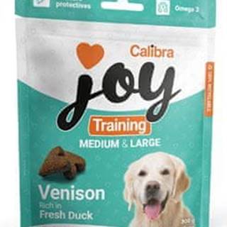 Calibra  Joy Dog Training M&L Venison&Duck 300g značky Calibra