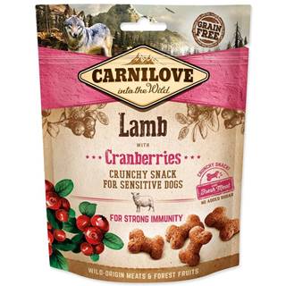 Carnilove Dog Crunchy Snack Lamb with Cranberries with fresh meat - 200 g