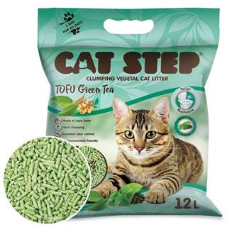 CAT STEP  Tofu Green Tea 5, 4 kg / 12 L značky CAT STEP