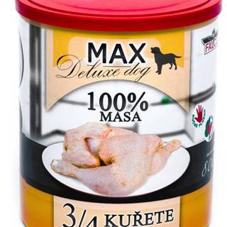 FALCO MAX deluxe 3/4 kurčaťa 8 x 800 g