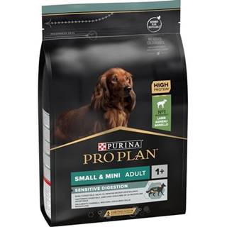Purina Pre Plan Dog Adult Small&Mini Sensitive Digestion jahňacie 3 kg
