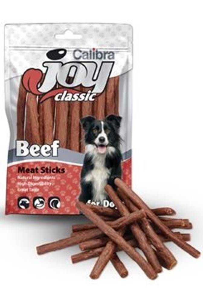 Calibra  Joy Dog Classic Beef Sticks 80g značky Calibra