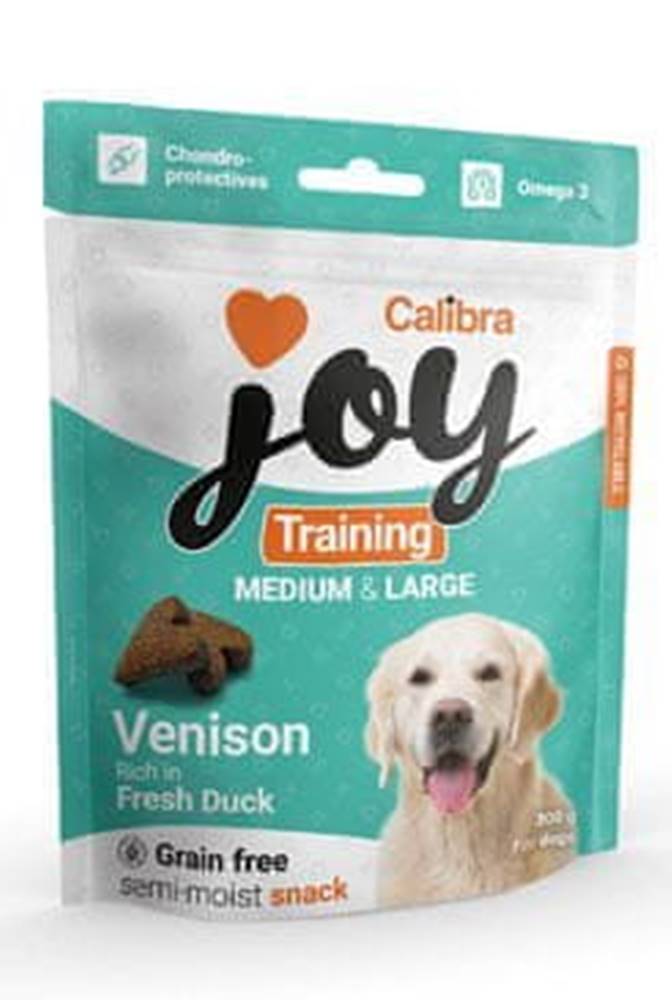 Calibra  Joy Dog Training M&L Venison&Duck 300g značky Calibra
