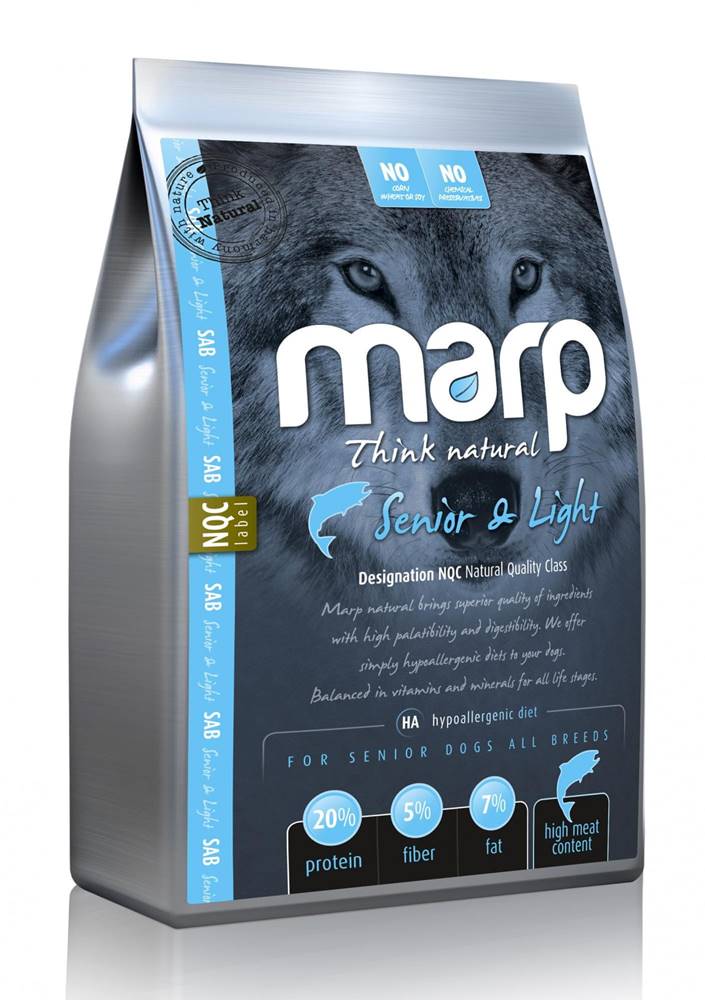 Marp  Natural Senior and Light - 2 kg značky Marp