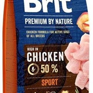 Brit  Premium by Nature Sport - 15 kg značky Brit