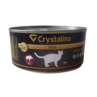 Crystalina  Daily konzerva z divej svine 300g značky Crystalina