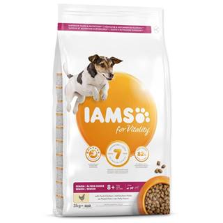 IAMS Dog Senior Small & Medium Chicken - 3 kg