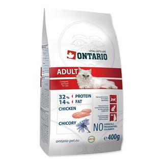 Ontario Cat Adult Chicken - 400 g