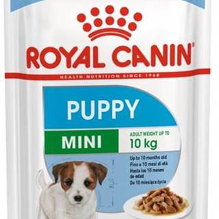 ROYAL  Canin - Canine kaps. Mini Puppy 85 g značky ROYAL