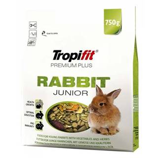 TROPIFIT  Premium Plus Rabbit Junior 750g krmivo pre mladé králiky značky TROPIFIT