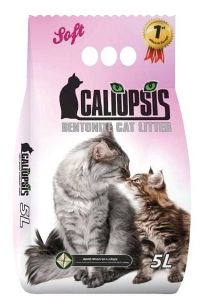 Caliopsis  Podstieľka pre mačky jemná SOFT 5l značky Caliopsis