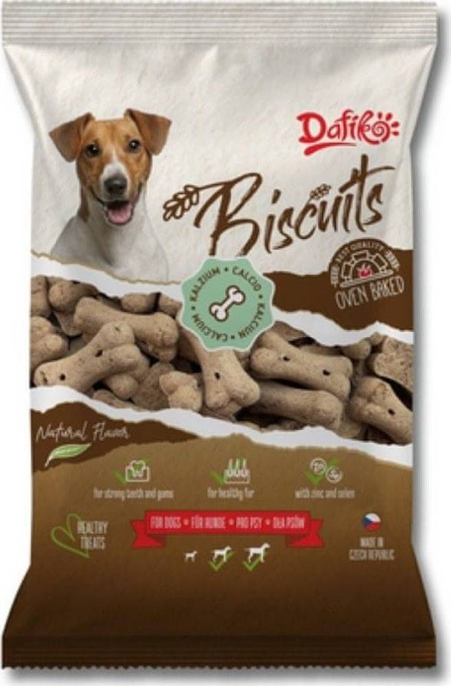 DAFIKO  Výprodej  Biscuits Calcium 400g dog značky DAFIKO
