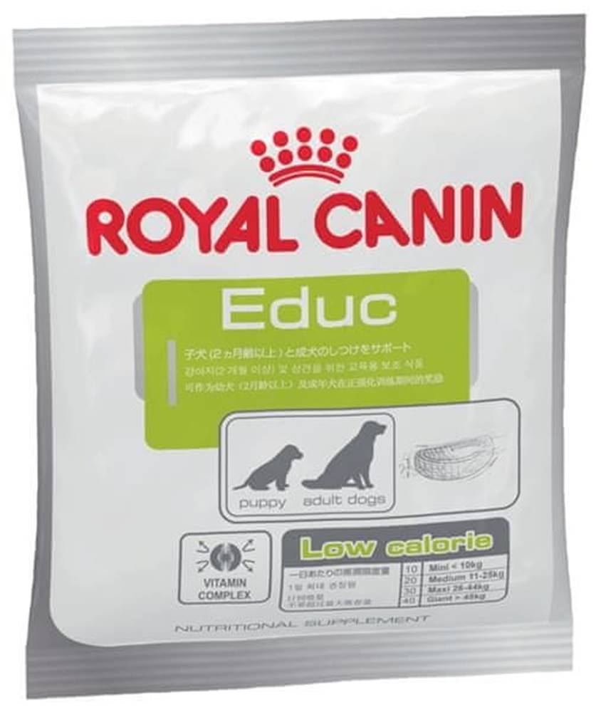 Royal Canin  - Canine snack EDUC 50 g značky Royal Canin