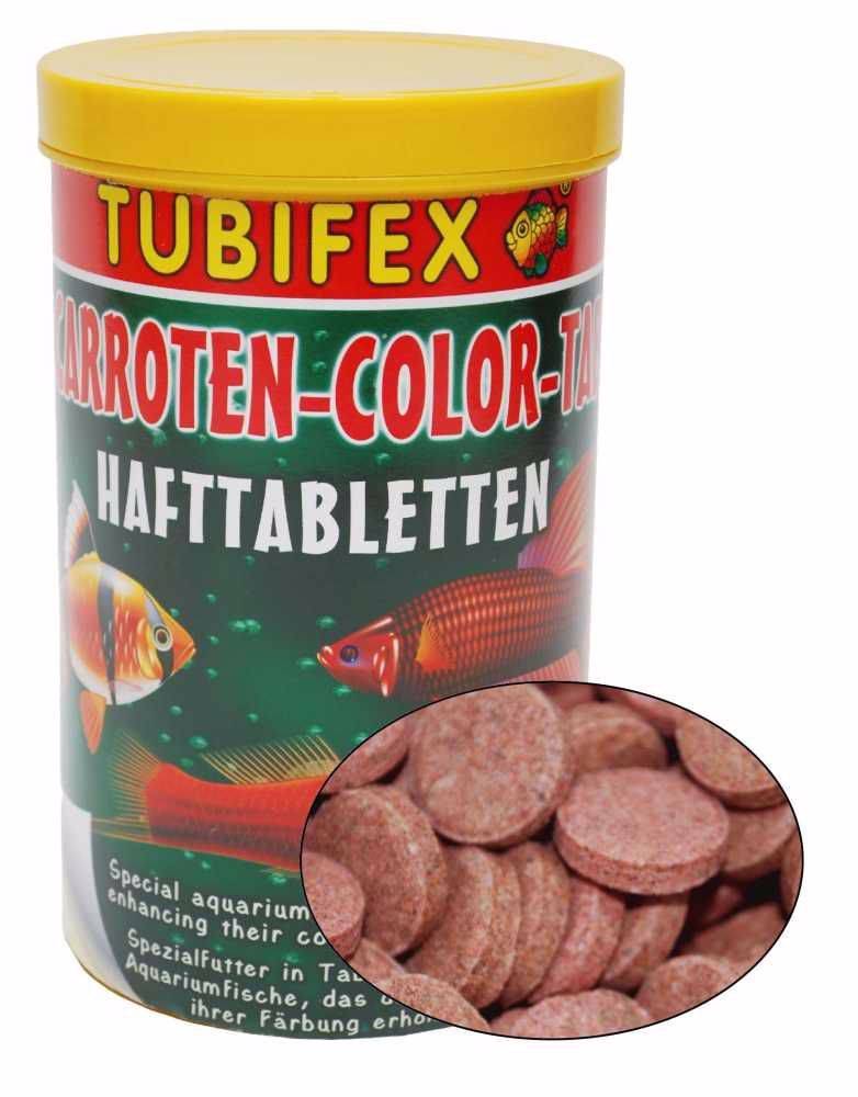  Tubifex Karotén Color Tab (lepiaci) 125 ml