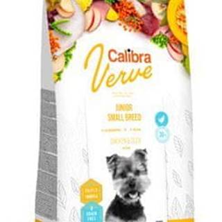 Calibra  Dog Verve GF Junior Small Chicken & Duck 6kg značky Calibra
