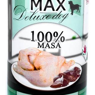 FALCO MAX deluxe 3/4 kurčaťa s pečeňou 8 x 1200 g