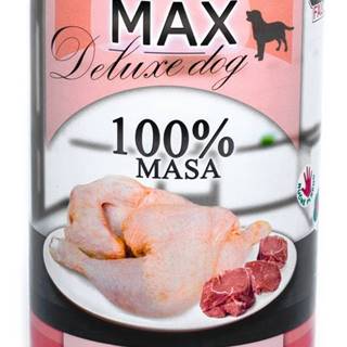 FALCO MAX deluxe 3/4 kurčaťa sa svalovinou 8 x 1200 g