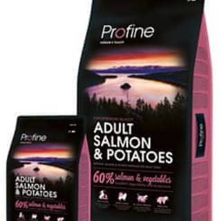 Profine  NEW Dog Adult Salmon & Potatoes 15 kg značky Profine