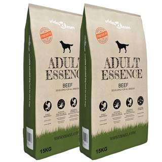 Vidaxl  Prémiové psie krmivo Adult Essence Beef 2ks 30kg značky Vidaxl