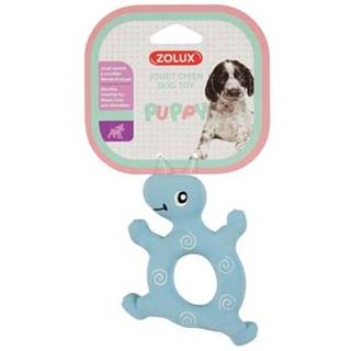 Zolux  TURTLE latexová hračka pre šteniatka 8, 5x2x9, 5cm značky Zolux