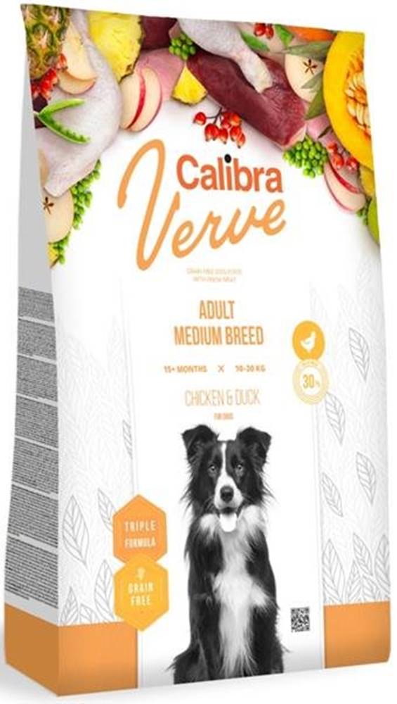 Calibra  Dog Verve GF Adult Medium Chicken & Duck 12 kg značky Calibra