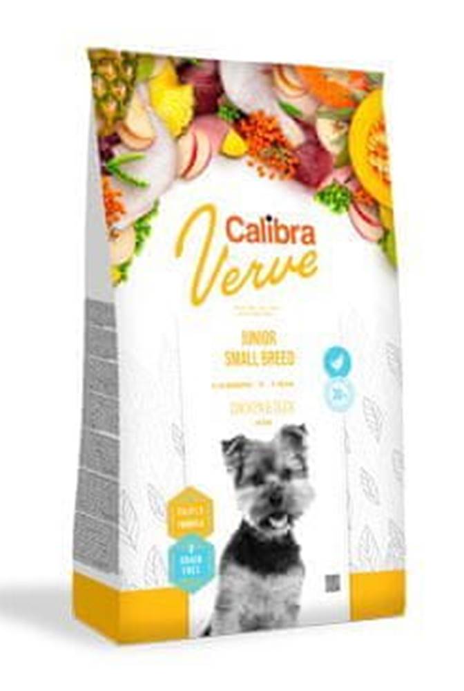 Calibra  Dog Verve GF Junior Small Chicken & Duck 6kg značky Calibra
