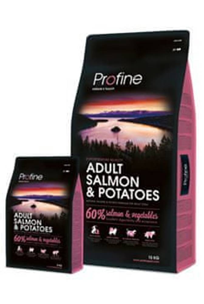 Profine  NEW Dog Adult Salmon & Potatoes 15 kg značky Profine