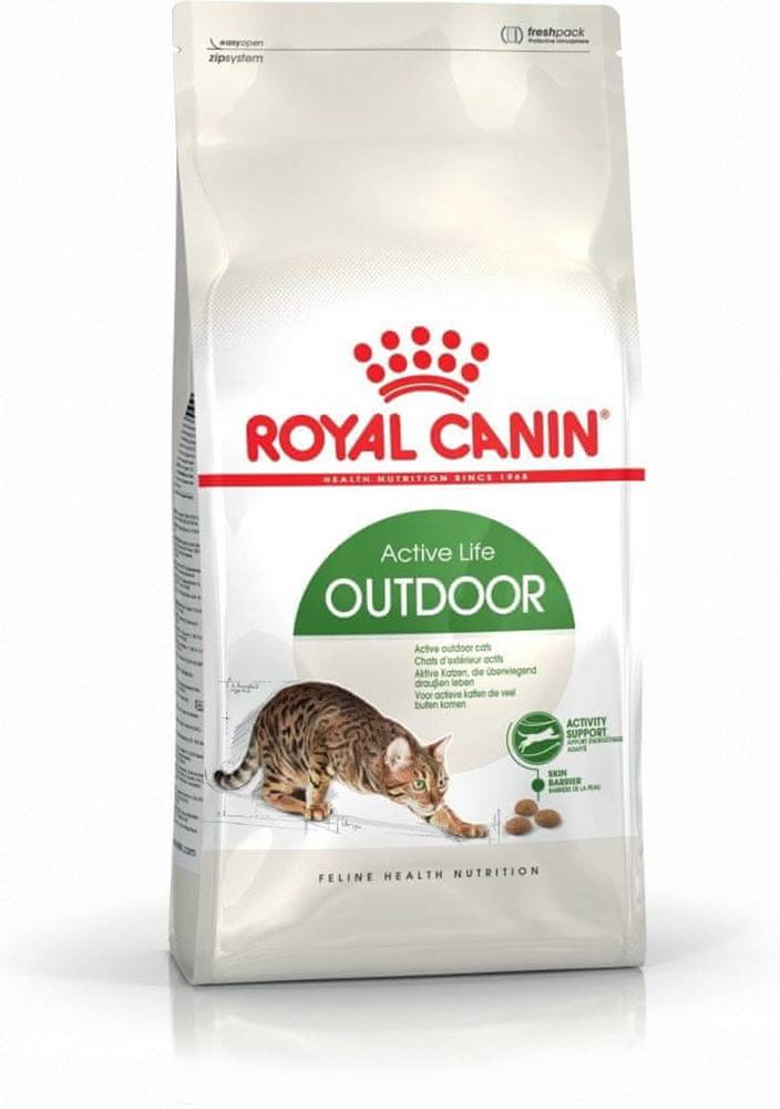 Royal Canin  Krmivo FHN Outdoor (4 kg ) značky Royal Canin