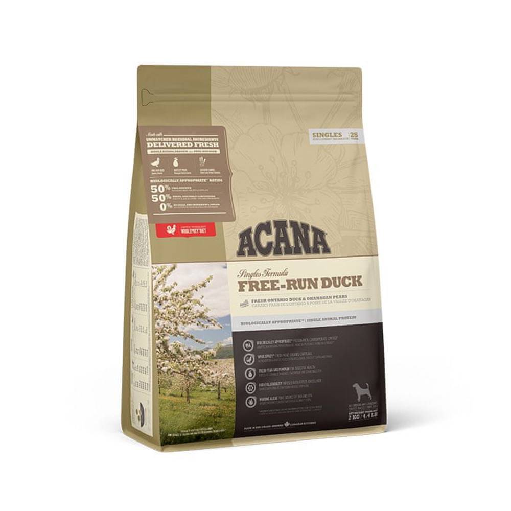 Acana  FREE-RUN DUCK 2 kg SINGLES značky Acana
