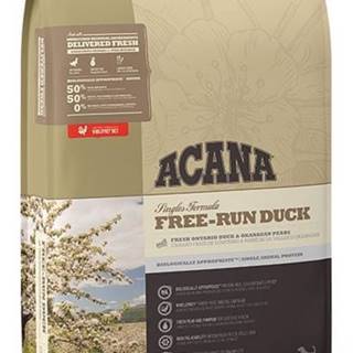 Acana  FREE-RUN DUCK 11, 4 kg SINGLES značky Acana