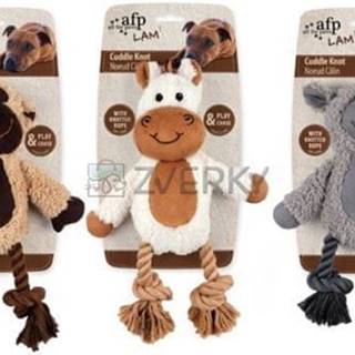 AFP - All For Paws  Dog Hračka Lambswool-Cuddle Knot 25x15x6 cm značky AFP - All For Paws