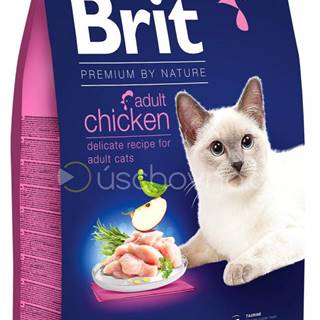 Brit by Nature Cat. Adult Chicken,  8 kg