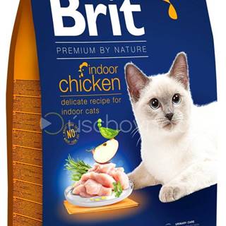 Brit  by Nature Cat. Indoor Chicken,  8 kg značky Brit