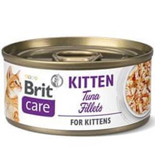 Brit  Care Cat konz Fillets Kitten Tuna 70g značky Brit