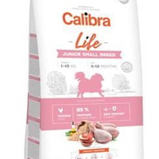 Calibra  Dog Life Junior Small Breed Chicken 6kg značky Calibra