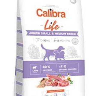 Calibra Dog Life Junior Small&Medium Breed Lamb 2, 5kg
