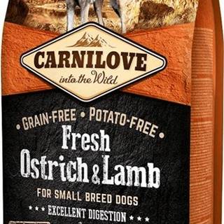 Carnilove 6kg Adult SB Fresh Ostrich+Lamb(pštros+jehně)