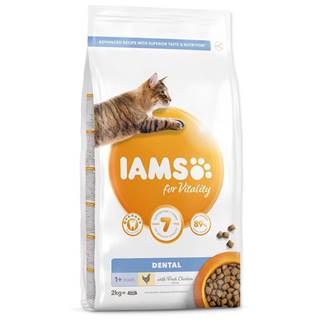 IAMS Cat Adult Dental Chicken - 2 kg