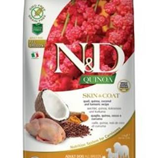 N&D  N & D Quinoa DOG Skin & Coat Quail & Coconut 2, 5kg značky N&D