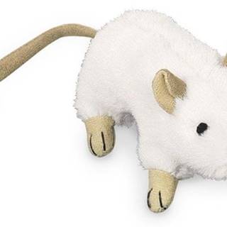 Nobby Hračka pre mačky myš biela 10cm